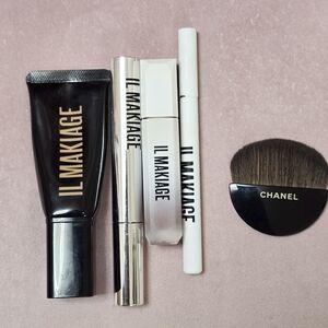 IL MAKIAGE Makeup Collection with Chanel Brush